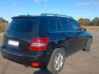 Gebraucht Mercedes GLK220 170 PS (125 kW) 2011 Schwarz SUV