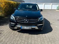 Gebraucht Mercedes ML350 306 PS (225 kW) 2012 Schwarz SUV