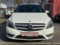 Gebraucht Mercedes B200 136 PS (100 kW) 2012 Weiß Van / Kleinbus