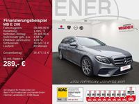 Gebraucht Mercedes E200 AMG 211 PS (155 kW) 2020 Grau Limousine