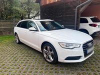 Gebraucht Audi A6 177 PS (130 kW) 2012 Weiß Kombi