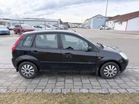 Gebraucht Ford Fiesta 69 PS (50 kW) 2005 Schwarz Kleinwagen