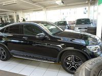 Gebraucht Mercedes GLC200 AMG line 211 PS (155 kW) 2022 Schwarz SUV