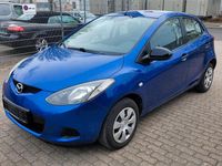 Usata Mazda 2 75 CV (55 kW) 2009 Blu Utilitaria