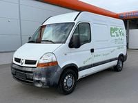 Gebraucht Renault Master 99 PS (72 kW) 2005 Weiß Van / Kleinbus