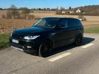 Gebraucht Land Rover Range Rover 250 PS (183 kW) 2014 Schwarz SUV