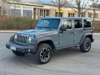 Gebraucht Jeep Wrangler Rubicon 200 PS (147 kW) 2013 Grau SUV