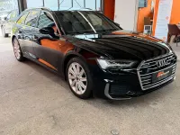 Gebraucht Audi A6 S-Line 299 PS (219 kW) 2023 Schwarz Kombi