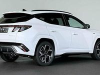 Gebraucht Hyundai Tucson N Line 160 PS (117 kW) 2024 Weiss / atlasweiss SUV