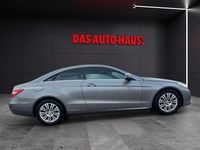 Gebraucht Mercedes E250 Avantgarde 204 PS (150 kW) 2011 Silber Coupé