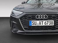Gebraucht Audi A4 S-Line 204 PS (150 kW) 2024 Mythosschwarz metallic Kombi