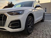 Gebraucht Audi Q5 Advanced 204 PS (150 kW) 2021 Weiß SUV
