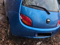 Gebraucht Ford Ka Colourline 69 PS (50 kW) 2005 Blau Limousine