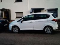Gebraucht Ford B-MAX Titanium 125 PS (91 kW) 2017 Weiß Van / Kleinbus