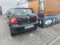 Gebraucht VW Polo 54 PS (39 kW) 2003 Schwarz Kleinwagen
