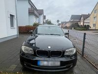 Gebraucht BMW 118 143 PS (105 kW) 2008 Schwarz Kleinwagen
