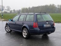 Gebraucht VW Golf IV 110 PS (80 kW) 2002 Blau Kombi
