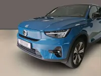Gebraucht Volvo C40 Ultimate 169 kW (231 PS) 2023 Fjord blue / metallic SUV