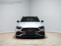 gebraucht Mercedes C220 d T-Modell AMG-Night/Pano/Headup/D-light/