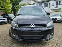 Gebraucht VW Caddy Trendline 102 PS (75 kW) 2011 Deep black perleffekt Van / Kleinbus