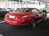Gebraucht Mercedes SL400 333 PS (244 kW) 2015 Rot designo hyazinthrot metall Cabrio