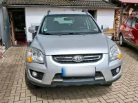 Gebraucht Kia Sportage 150 PS (110 kW) 2009 Silber SUV
