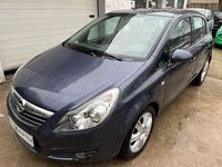Gebraucht Opel Corsa Innovation 80 PS (58 kW) 2009 Grau Kleinwagen