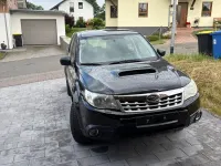 Gebraucht Subaru Forester Exclusive+ 147 PS (108 kW) 2012 Schwarz SUV