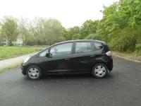 Gebraucht Honda Jazz Trend 90 PS (66 kW) 2009 Schwarz Kleinwagen