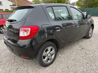 Gebraucht Dacia Sandero Celebration 73 PS (53 kW) 2015 Schwarz Limousine