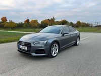 Gebraucht Audi A5 Sportback Design 190 PS (139 kW) 2018 Grau Kleinwagen