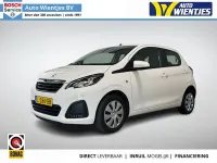 Gebraucht Peugeot 108 Active 72 PS (52 kW) 2021 Weiß Limousine
