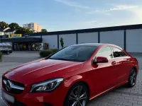 Gebraucht Mercedes CLA200 163 PS (119 kW) 2018 Rot Coupé