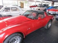 Second-hand Corvette C3 277 CP (203 kW) 1979 Roșu Cabrio