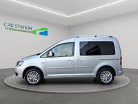 Gebraucht VW Caddy Cup 109 PS (80 kW) 2014 Reflexsilber metallic Van / Kleinbus