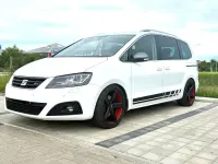Gebraucht Seat Alhambra 220 PS (161 kW) 2016 Weiß Van / Kleinbus