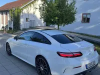 Gebraucht Mercedes E200 184 PS (135 kW) 2017 Weiß Coupé