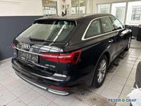 Gebraucht Audi A6 Ambiente 265 PS (194 kW) 2023 Mythosschwarz metallic Kombi