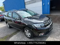 Gebraucht Dacia Logan MCV 90 PS (66 kW) 2017 Schwarz Kombi