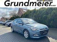 Gebraucht Hyundai i20 GO! 75 PS (55 kW) 2017 Blau Limousine