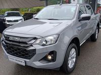 Neu Isuzu D-Max 163 PS (119 kW) 2025 Kinabalu gray metallic Pickup