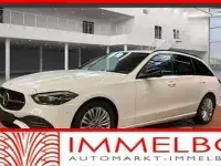 Gebraucht Mercedes C220 Night 220 PS (161 kW) 2023 Weiß Limousine