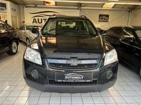 Gebraucht Chevrolet Captiva LS 136 PS (100 kW) 2010 Karbonschw graphitschw midnigh SUV