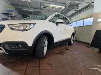 Gebraucht Opel Crossland X 83 PS (61 kW) 2019 Weiß SUV