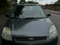 Gebraucht Ford Fiesta 2004 Grau Kleinwagen