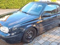 Gebraucht VW Golf Cabriolet 116 PS (85 kW) 2001 Blau Cabrio