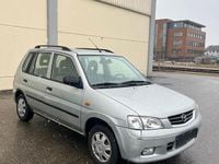 Gebraucht Mazda Demio 75 PS (55 kW) 2002 Silber Kleinwagen