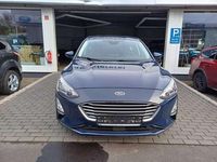 Gebraucht Ford Focus 125 PS (91 kW) 2019 Blazerblau Kleinwagen