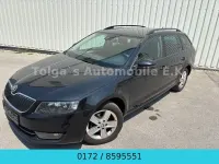 Gebraucht Skoda Octavia Style 110 PS (80 kW) 2016 Schwarz Kombi
