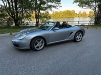 Second-hand Porsche Boxster 245 CP (180 kW) 2009 Argintiu Cabrio